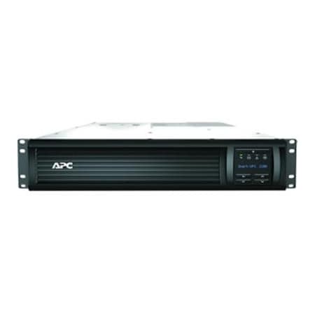 Apc Smart UPS, 2200VA, Line Interactive, Out: 120V In: 120V SMT2200RM2UNC